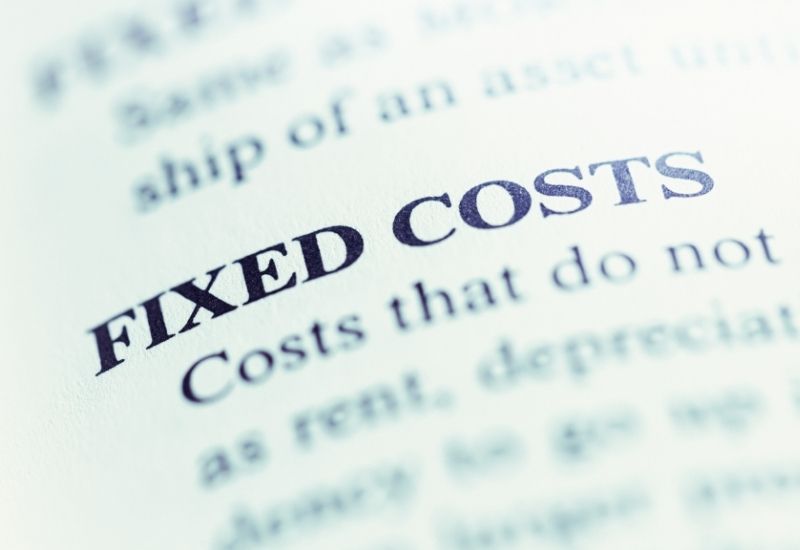 fixed costs concept