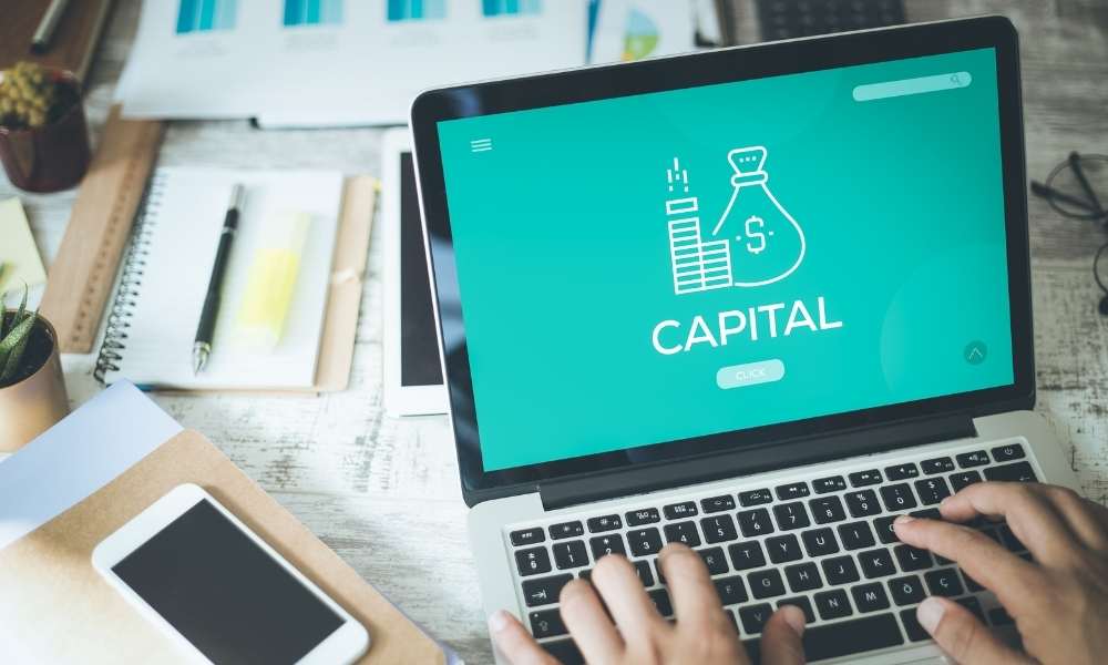 business capital concept